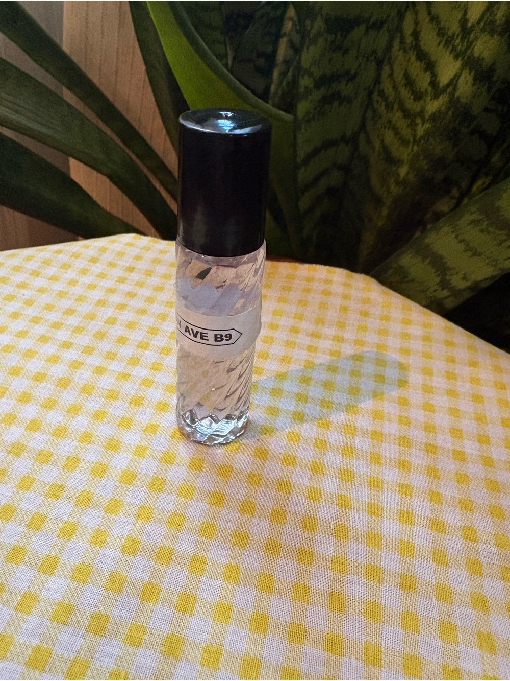 Madison Ave. Bond No. 9 New York Oil’s perfume